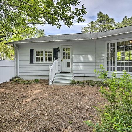 Quaint Apt With Yard 1 Mi To Nature Preserve! Southern Pines Exterior photo