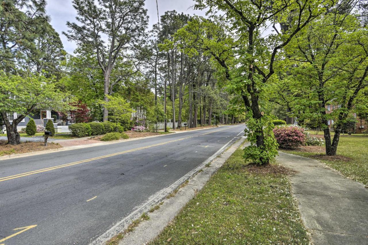 Quaint Apt With Yard 1 Mi To Nature Preserve! Southern Pines Exterior photo